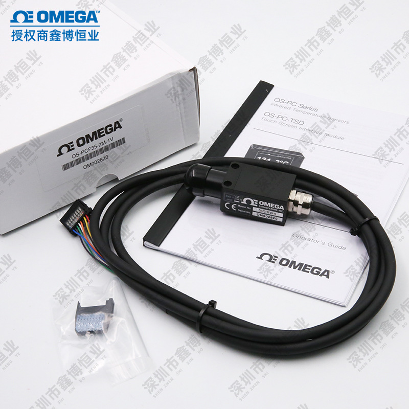 OS-PC-TSD OS-PCF35-2M-1V红外温度传感器测温探头美国奥米佳进口