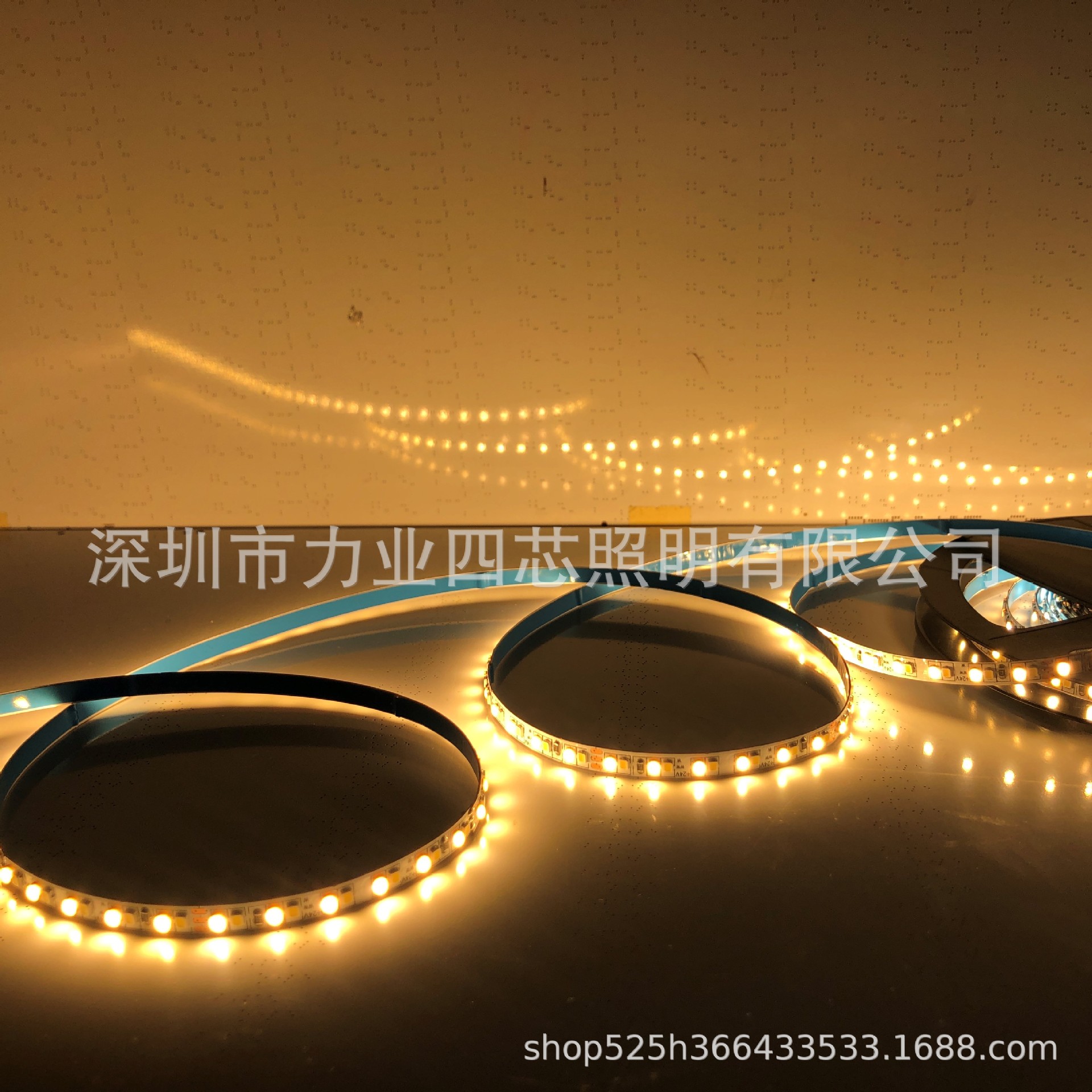 超窄5mm2216三线调光LED灯带 240灯每米双色温调光调色led灯条-阿里巴巴