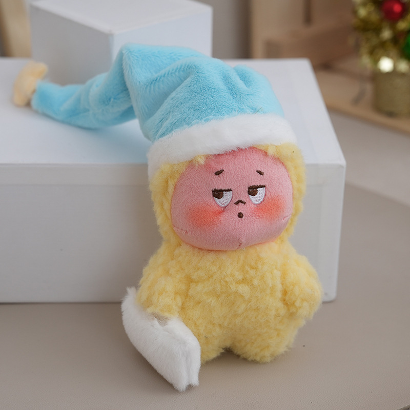 バブルマート スターマン ペンダント 日本風 かわいい ぬいぐるみ キーホルダー 私たちは皆人間です 漫画|undefined