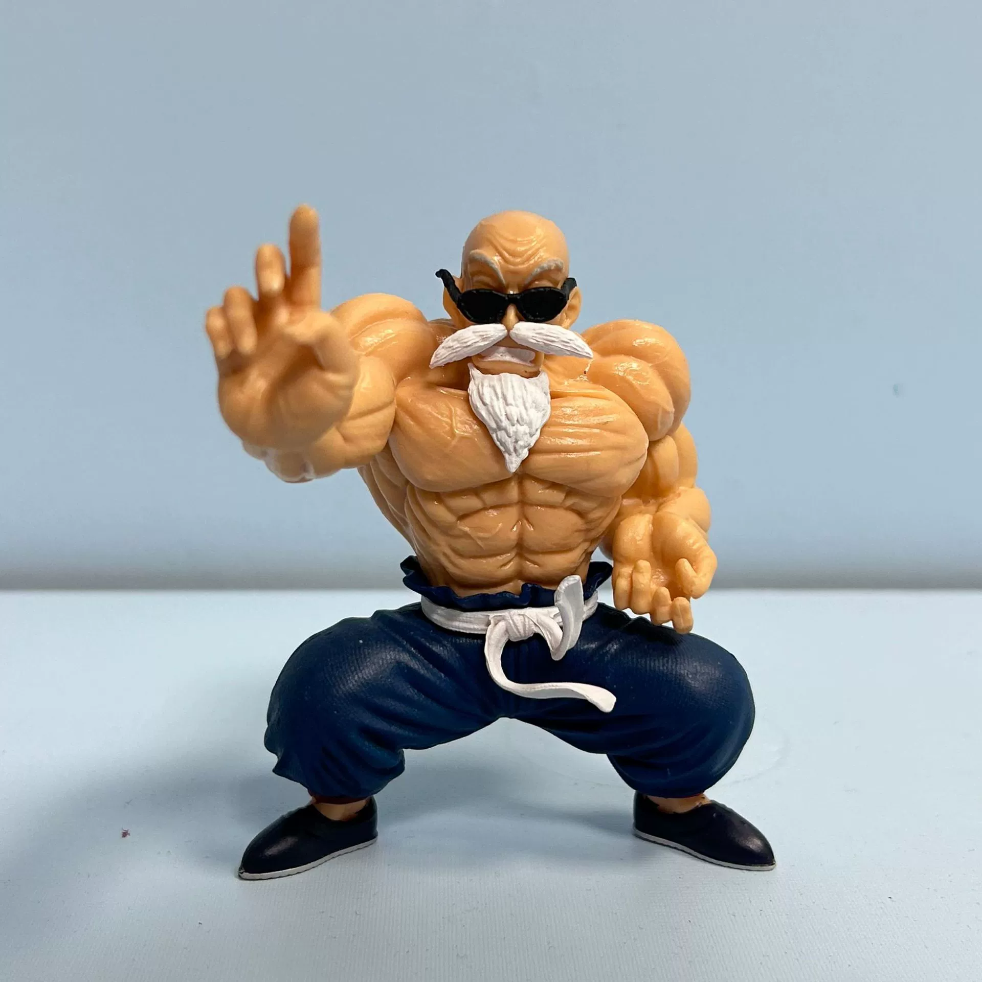 Dragon Ball куколы фигурки модный скейтборд мышцы черепахи бессмертный саиан Готен учитель модель настольные украшения
