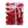 Red gift box of 30 pieces [3cm balls]