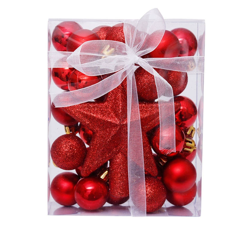 Christmas decorations, golden accessories