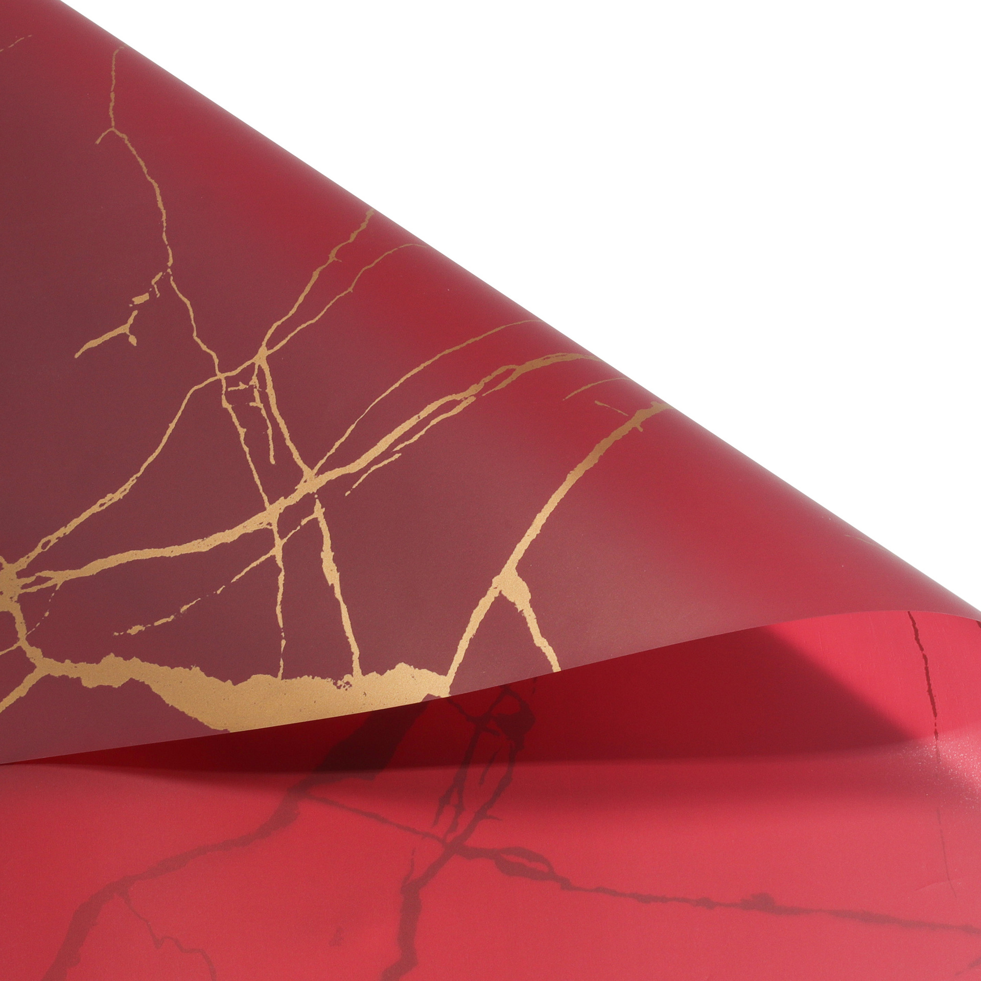 Embalaje de flores Papel de haz coreano Florería Ramo Material de embalaje Papel mate translúcido Papel liso coreano Papel de flores