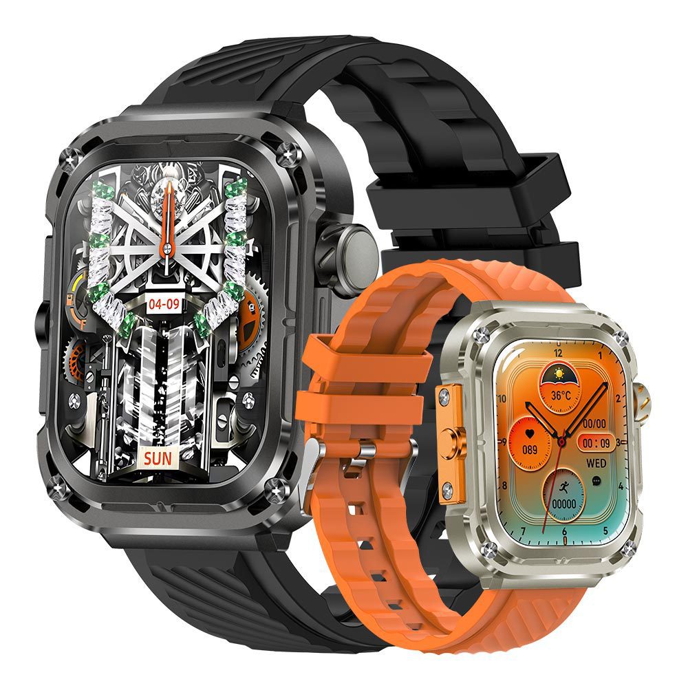 Transfronteriza caliente Z85 MAX reloj inteligente Bluetooth llamada Isla NFC tres Correa exquisito modelo privado