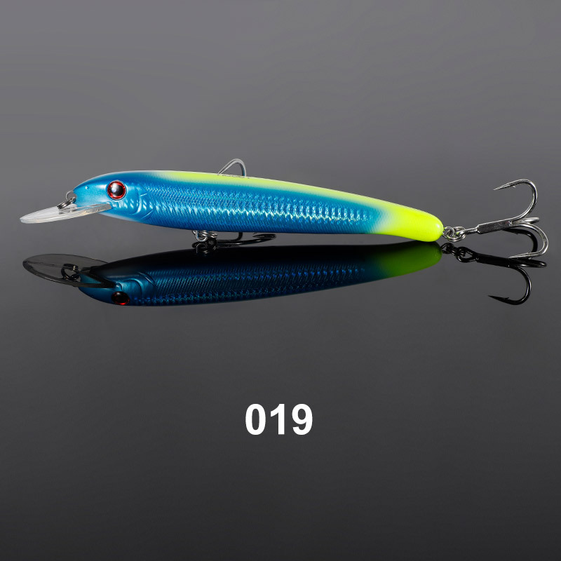 NOEBY cebo de pesca Mino cebo de pesca de arrastre Luya cebo de comercio exterior 18cm-48g pesca en el mar cebo duro cebo falso cebo artificial