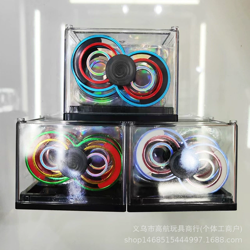 Rotating spinning top for finger for elementary school students, toy, new collection, anti-stress
