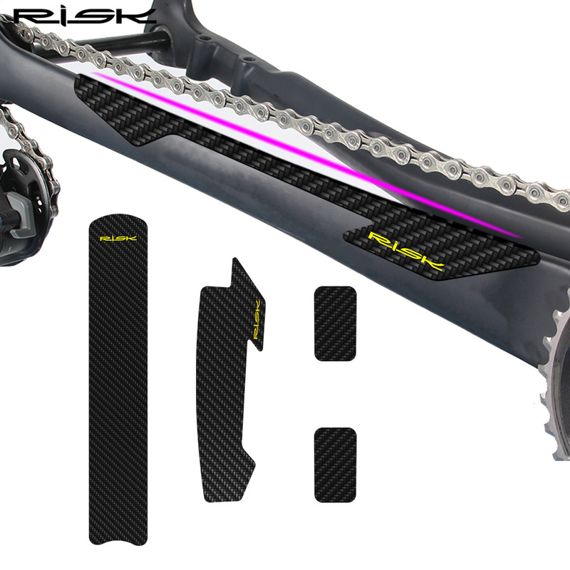 RISK Bicycle Chain Protection Sticker Mountain Bike Road Frame Protection Sticker Chain Sticker Protection Sticker Anti-Scratch Protection Sticker RISK Bicycle Chain Protection Sticker Mountain Bike Road Frame Protection Sticker Chain Sticker Protection Sticker Anti-Scratch Protection Sticker