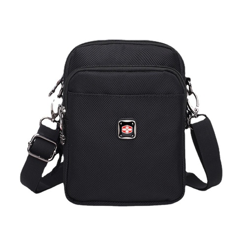 Swiss Army Knife Shoulder Bag Men's Mini Crossbody Bag Multifunctional Mobile Phone Waist Bag Women's Small Backpack Large Capacity Tool Bag