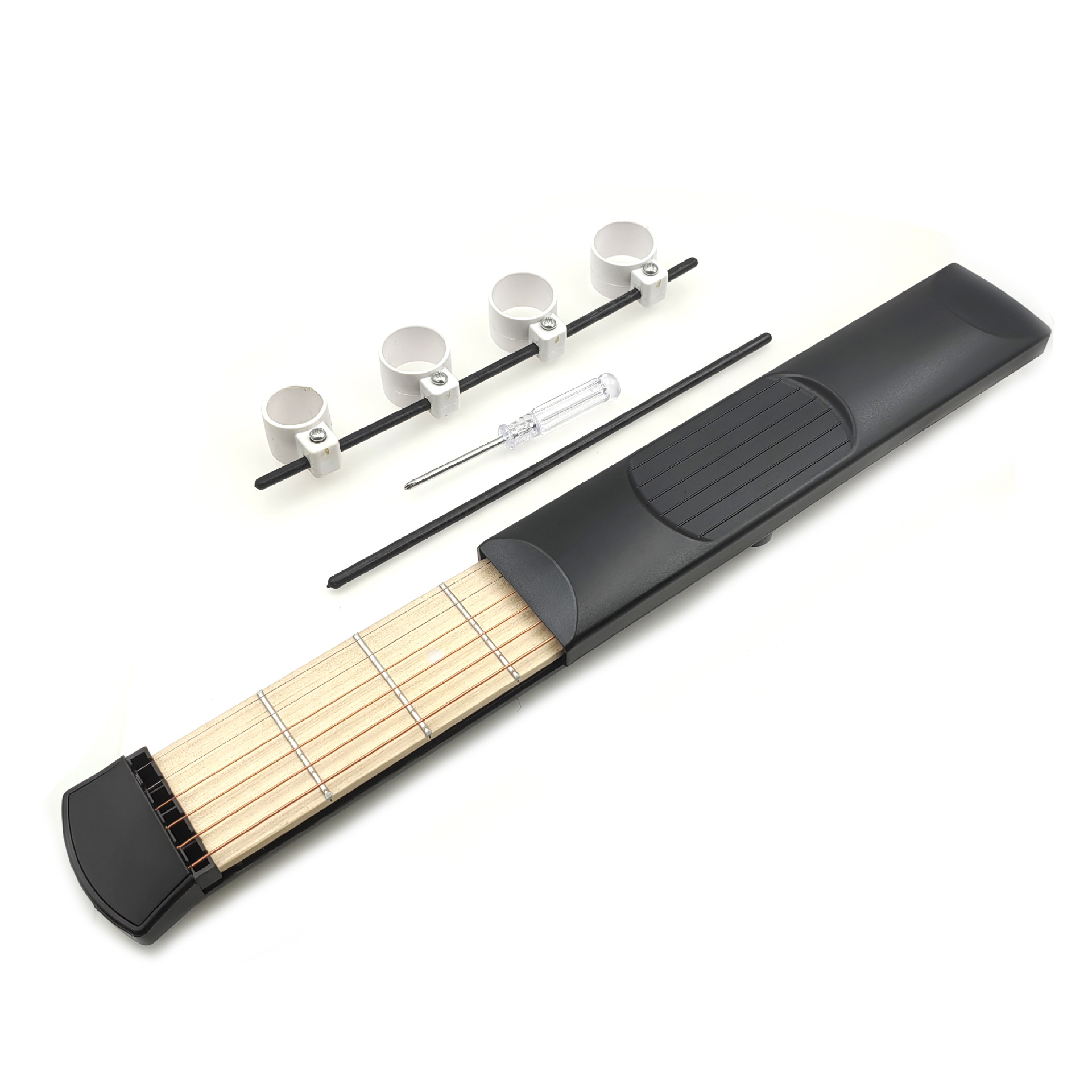 Pocket piano escalada entrenador de celosía dedo entrenador principiante guitarra práctica herramienta de cinco líneas espectro práctica