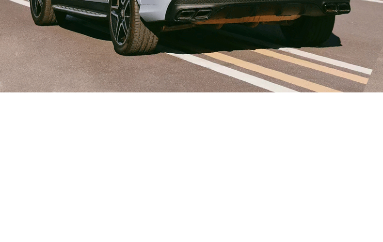 Suitable for Mercedes-Benz LM166 upgrade GLE kit GLE ordinary upgrade AMG front and rear bumper assembly export parts