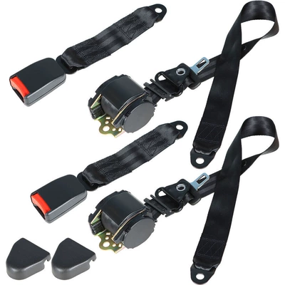 Universal emergency locking three-point seat belt automatic retractable car driver seat belt safety belt