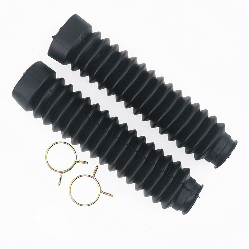 Zj125 125 Cg125 Happiness Pearl River Front Shock Absorber Dust Cover Dustproof Rubber Cover