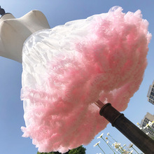 Lolita裙撑日常cos洛丽塔无骨暴力软纱撑棉花糖蓬蓬裙内衬云朵撑