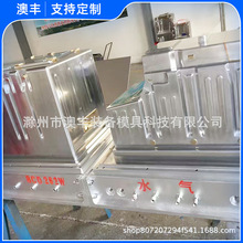 厂家供应家电成型模具冰箱门胆真空吸塑成型模具制造