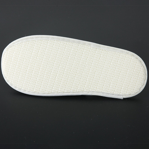 Disposable slippers for hotels, guesthouses and B&Bs, half-pack of non-woven fabrics, non-slip, thickened and brushed, wholesale LOGO
