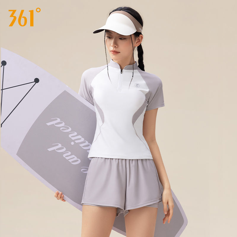 361 Swimsuit Women's Conservative Split Swimsuit New High-end Sense Slim Belly Covering Swimsuit Hot Spring Swimsuit