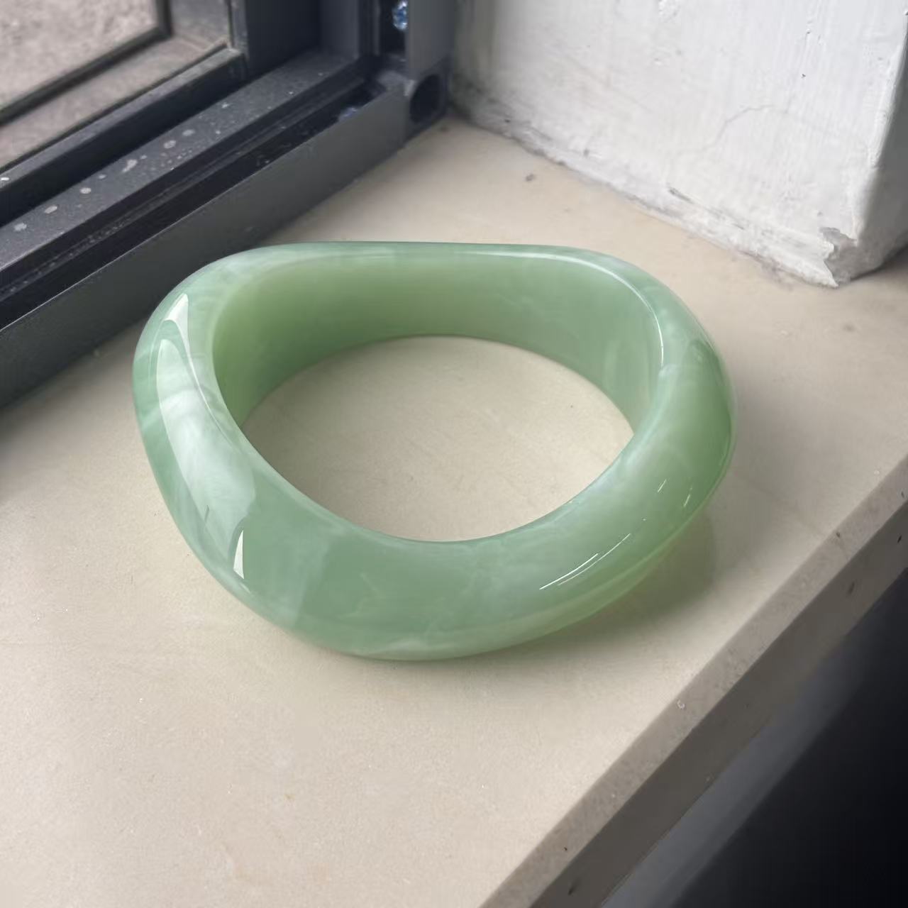 Mint green