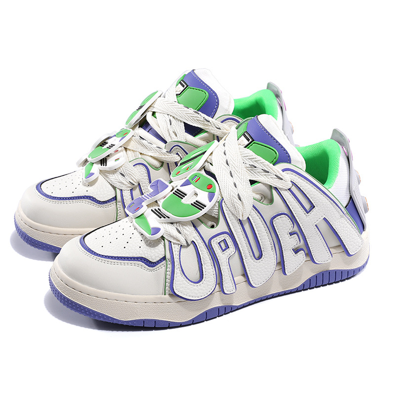 2024 Summer Co Branded China-Chic Brout Kleng Koppelbuchstawen Fir Männer A Fraen Yugui Dog Board Moudeschong_voghion.com