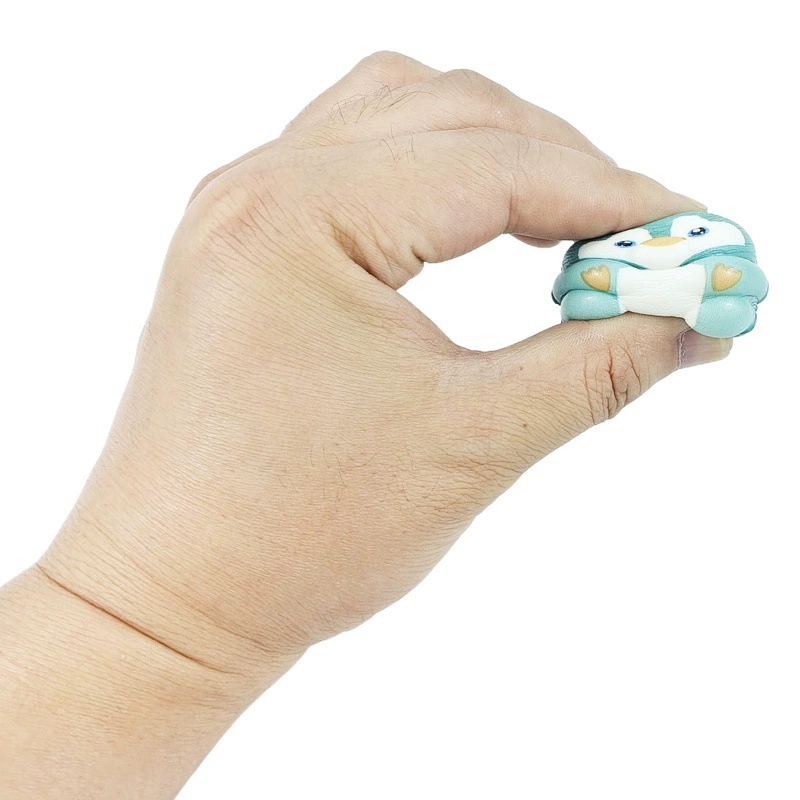 Игрушка-антистресс с высокой упругостью для трансграничной торговли на Amazon, мягкая игрушка-капсула в виде мультяшных животных, 24 вида, медленно восстанавливающая форму, из полиуретана