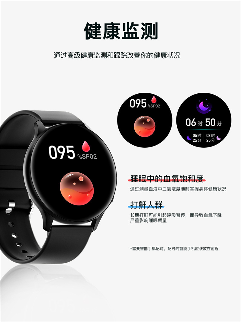 MX15 Bluetooth call, music control, playback, AI voice assistant, heart rate, blood pressure and health monitoring smartwatch undefined