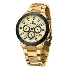 Reward高檔男式腕錶 24小時計時碼錶多功能運動手錶 廠家直播貨源