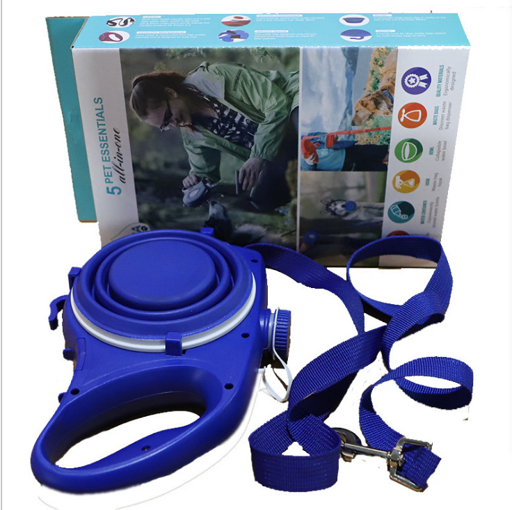 multi-function pet Supplies kettle Cup pet rope Walk the dog outdoors portable Dogs Traction rope
