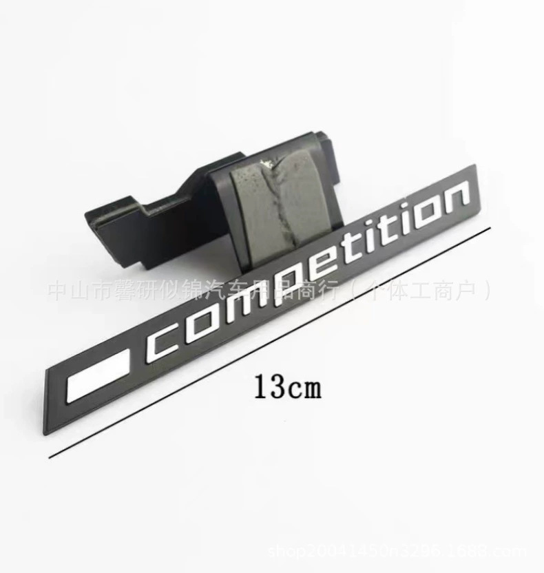 Suitable for Bmw X1Mx3Mx4Mx5Mx6M Modified Competition Thunder Version Car Logo M1M3M5M4M6
