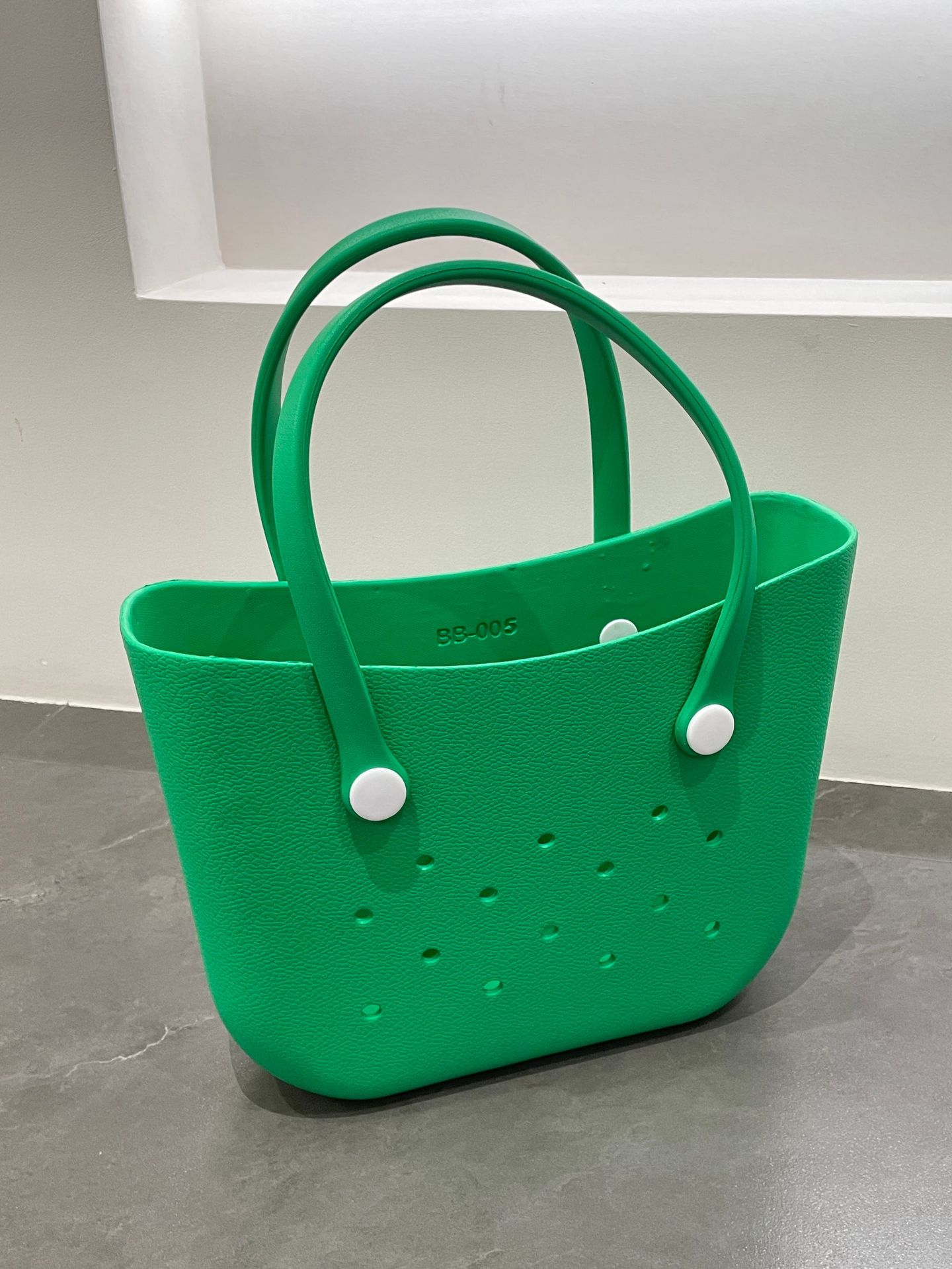 1696g Weight Open Closure Type Double Handle Strap Type Handbag Bags Type Casual, Daily Occasion EVA Material Solid Color Pattern All Seasons Season Women's Gender Streetwear Style Square Shape Women's EVA Solid Color Streetwear Square Open Handbag 31