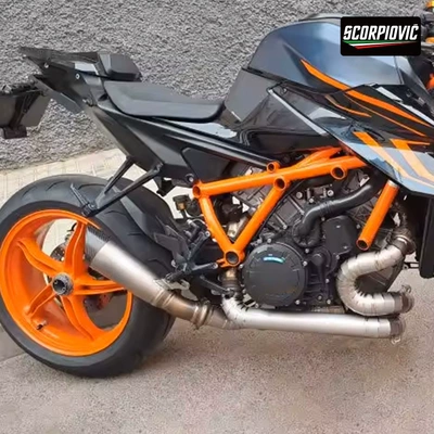 Motorcycle exhaust pipe Duke Superduke1290 R3.0 Revo