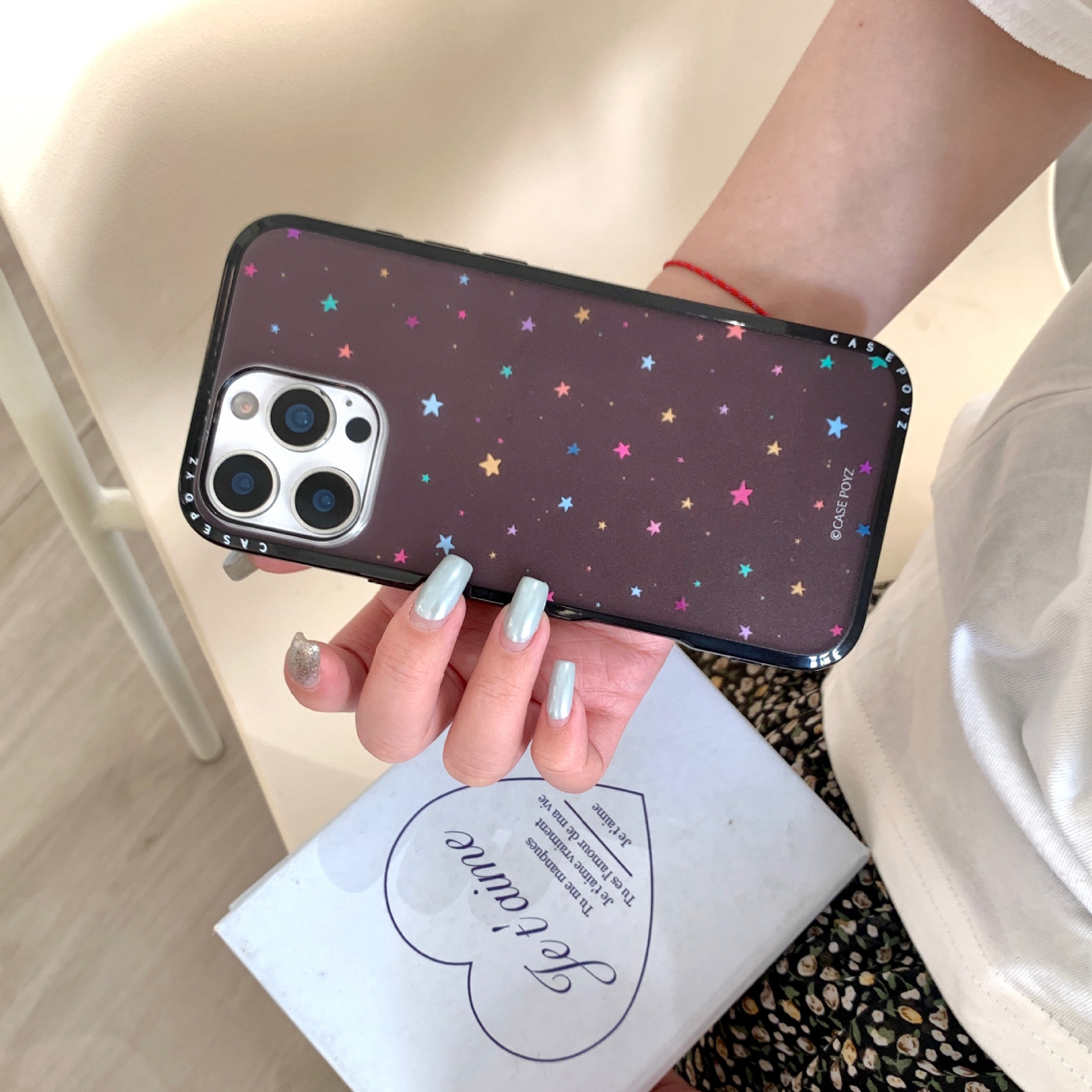 Estampado de leopardo rosa retro coreano para Apple 16ProMax Estuche para teléfono 15Pro Star 14/13 Mujer 15PM Pareja