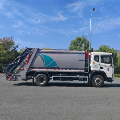 Export property community garbage Elektrik zibil maşınları