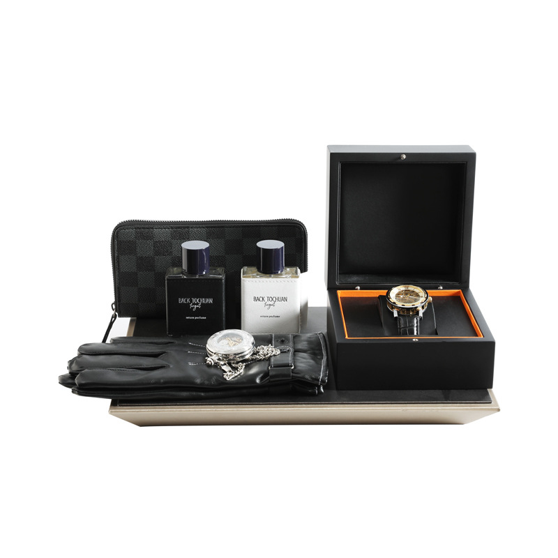 Modelo de alta gama para hombres vestuario accesorios accesorios de ropa caqui exquisitos decoraciones de ropa suave retro viento silencioso