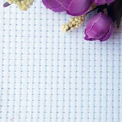 全棉繡布6CT十字繡大卷布DIY手工刺繡面料底布兒童十字繡布可印圖