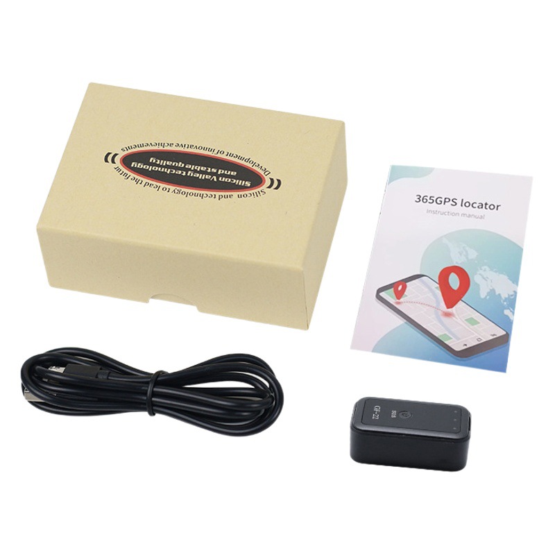 GF22 localizador coche fuerte magnético GPS instalación-libre perseguidor conveniente mascota de edad avanzada anti-Pérdida de alarma antirrobo image 1