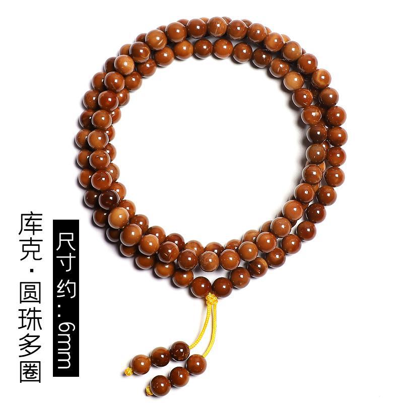 【บูติกไร้ที่ติ】ลูกปัดกลม Cook 108*6mm