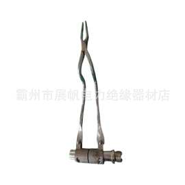 带电作业直线取消钳电力线路绝缘换消钳弯把高压防护开口装拆器