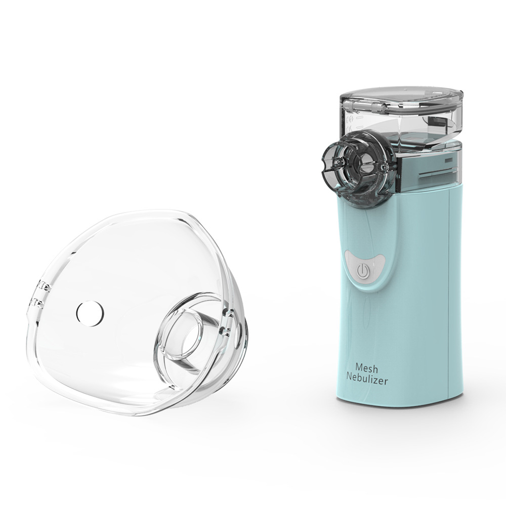 100浅蓝分开模型