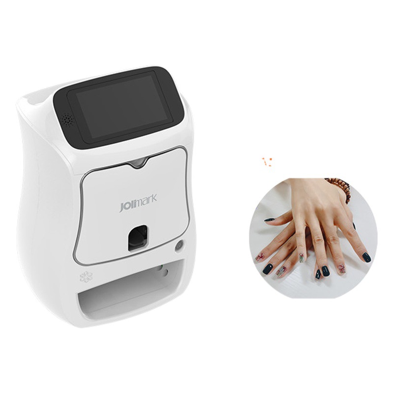 Creativo DIY patrón Producción de secado integrado impresora de uñas fácil operación por una persona
