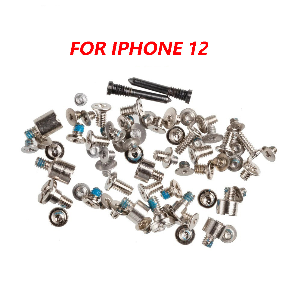 Aplicable a iPhone x xr 11 12 13pro xsmax 7 8 plus conjunto completo de tornillos un paquete pequeño