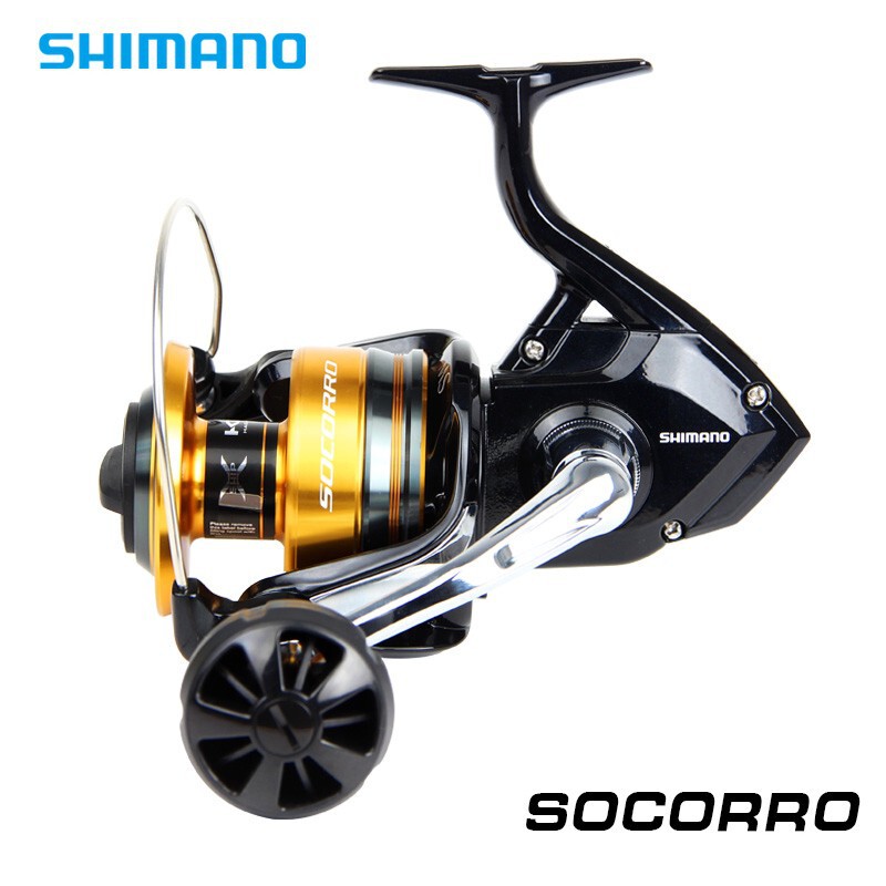 SHIMANO Xima spinning wheel SOCORRO SW boat fishing iron plate wheel sea fishing line wheel anti-sea trolling