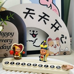スターマン車の一時駐車ナンバープレート車の移動ナンバープレート装飾品バブルマートインテリアアクセサリー diy