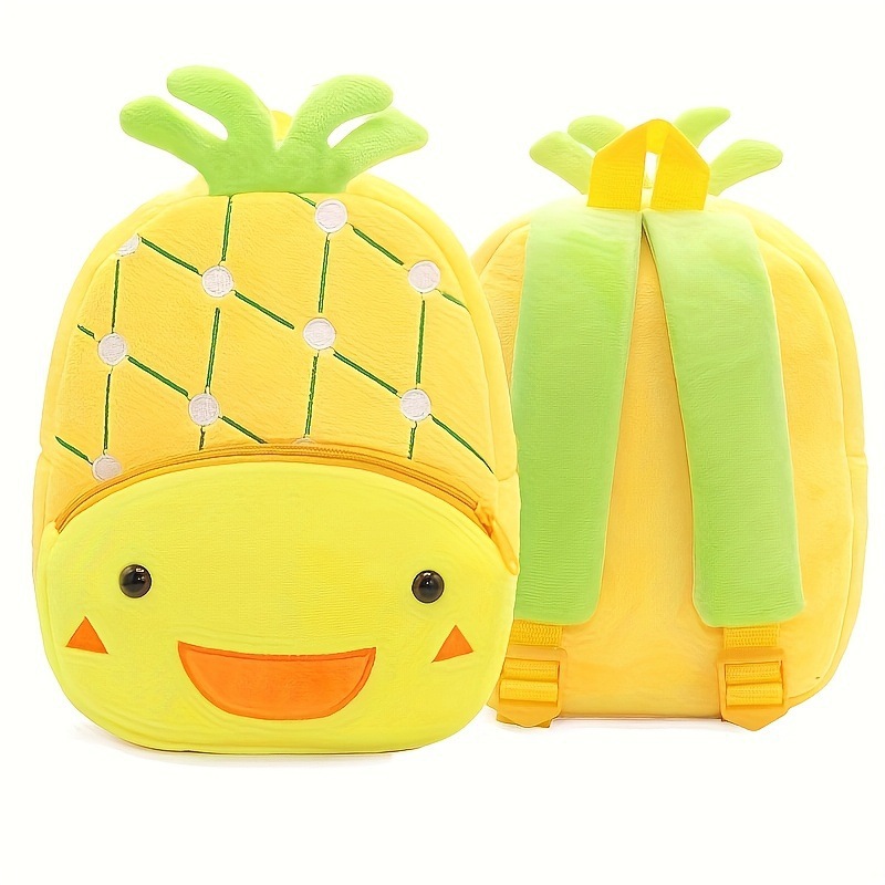 Backpack Plush Cartoon Animal Mini Backpacks Travel