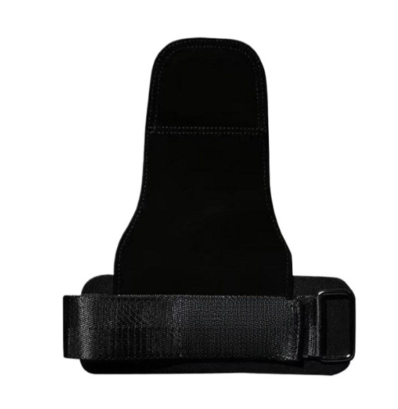 Guante de ejercicios de piel ultra delgada con cinturón de fuerza de tracción dura para ejercicios de espalda y agarre con cinturón auxiliar de protector de muñeca para barra horizontal