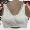 Sports bra top, breast tightener, tube top, underwear, plus size, beautiful back