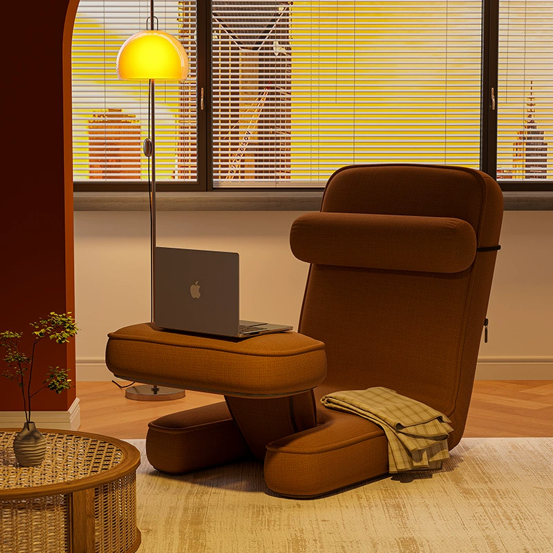 Ленивый диван, эргономичный татами, спинка кровати, стул, компьютерный диван для спальни, стул