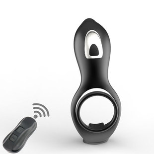 Remote Control Male Masturbator Silicone Locking Ring Vibration Massage Ring Men's Penile Sleeve Sex Adult Sex Sleeve