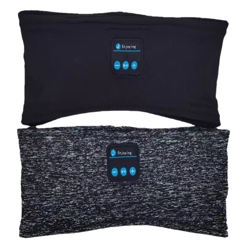 Bluetooth headband music sleep eye mask detachable key body yoga sweat-absorbent headband outdoor running Bluetooth hair band