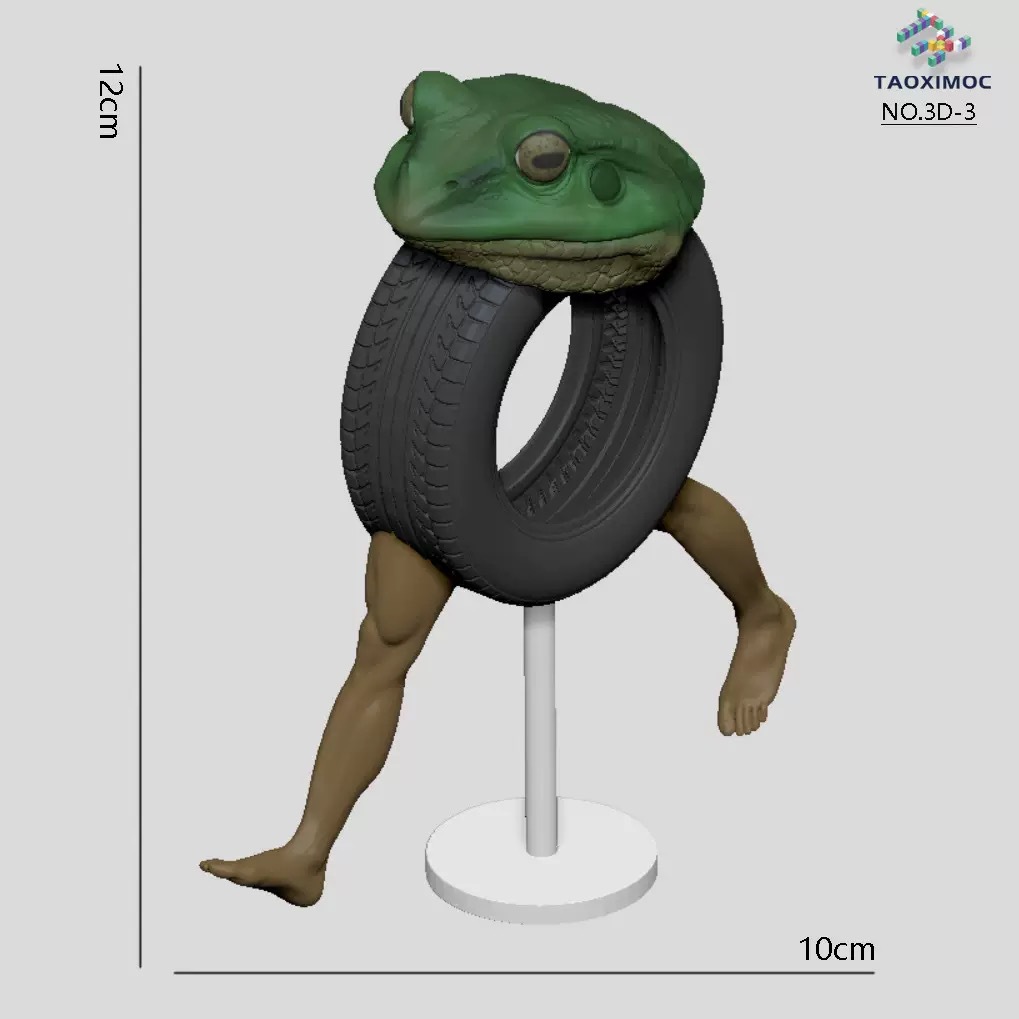 Nuevo producto transfronterizo AI Shanhaijing tung tung sahur