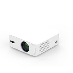 Junuo Home J318 Electric Focus Portable Hd 1080P High Brightness Home Theater Office Projector