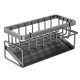 Kitchen Storage Rack Rag Storage Drying Rack Punch-Free Household Seasoning Shelf Faucet Sink Artifact Countertop